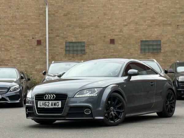 Audi TT 2.0 Tfsi S Line S Tronic Euro 5 Ss