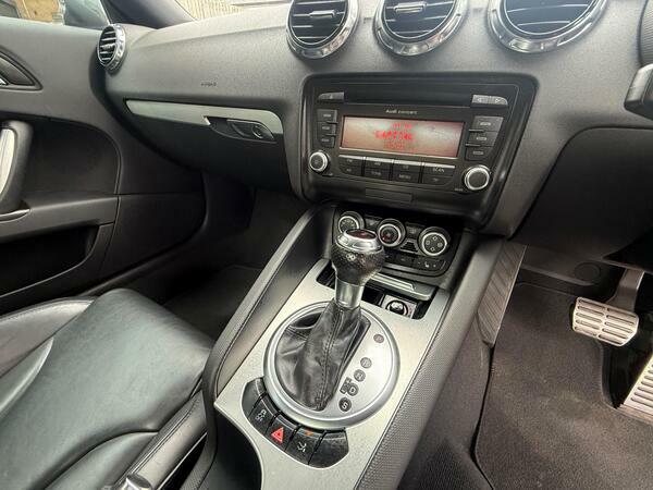 Audi TT Coupe 1.8 Tfsi Sport Euro 5 201262 Black #13