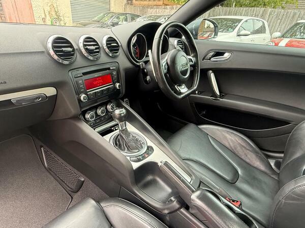 Audi TT Coupe 1.8 Tfsi Sport Euro 5 201262 Black #21