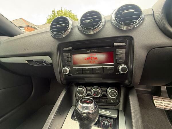 Audi TT Coupe 1.8 Tfsi Sport Euro 5 201262 Black #16