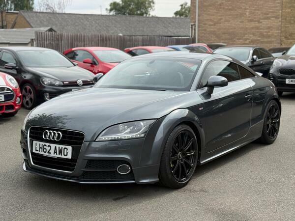 Audi TT Coupe 1.8 Tfsi Sport Euro 5 201262 Black #9