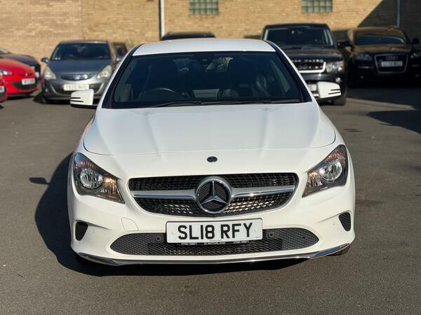 Mercedes-Benz CLA Class 1.6 Cla180 Sport Coupe 7G-dct Euro 6 Ss  #2