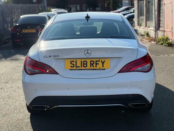 Mercedes-Benz CLA Class 1.6 Cla180 Sport Coupe 7G-dct Euro 6 Ss  #6