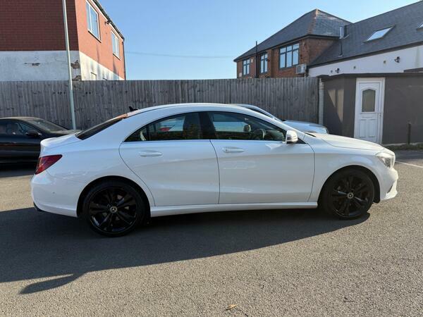 Mercedes-Benz CLA Class 1.6 Cla180 Sport Coupe 7G-dct Euro 6 Ss  #4