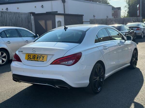 Mercedes-Benz CLA Class 1.6 Cla180 Sport Coupe 7G-dct Euro 6 Ss  #5