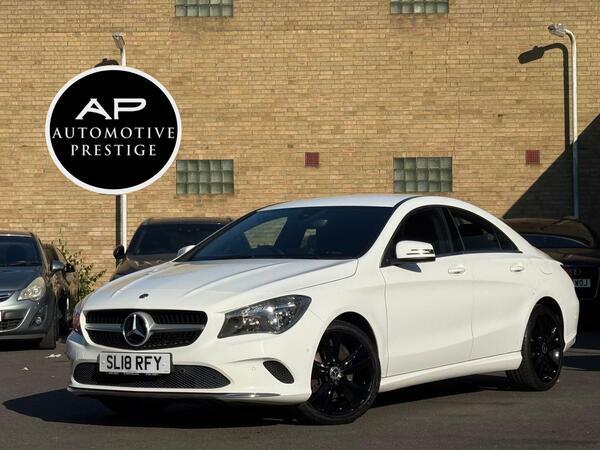 Mercedes-Benz CLA Class 1.6 Cla180 Sport Coupe 7G-dct Euro 6 Ss 