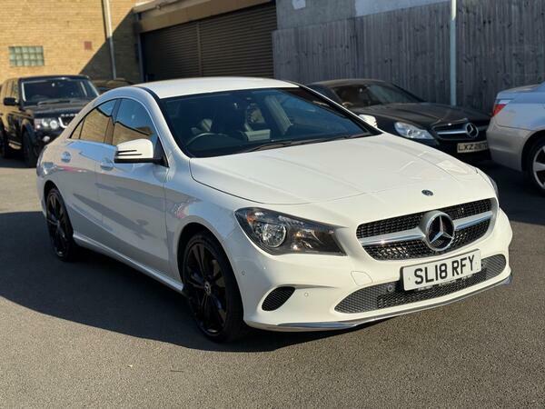 Mercedes-Benz CLA Class 1.6 Cla180 Sport Coupe 7G-dct Euro 6 Ss  #3