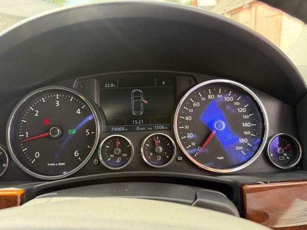 Volkswagen Touareg 2.5 Tdi Dpf Silver #17