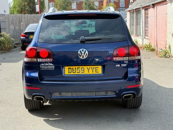 Volkswagen Touareg 3.0 Tdi V6 Dpf Altitude Blue #5