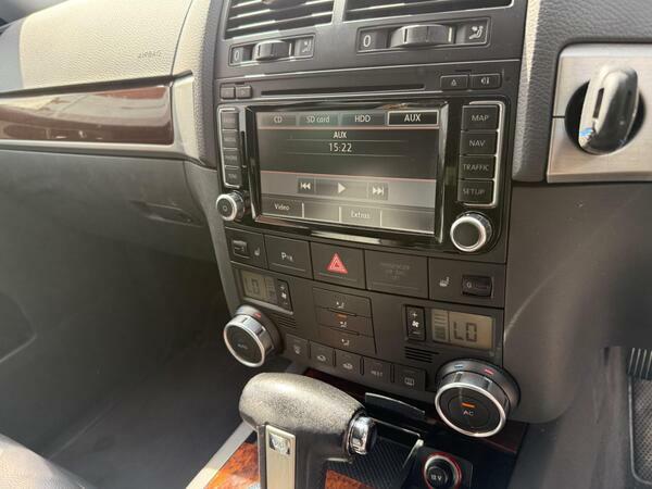 Volkswagen Touareg 2.5 Tdi Dpf Silver #18