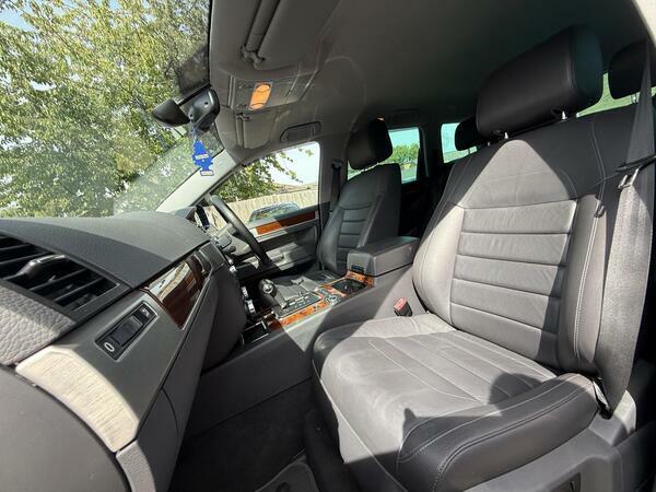Volkswagen Touareg 2.5 Tdi Dpf Silver #19