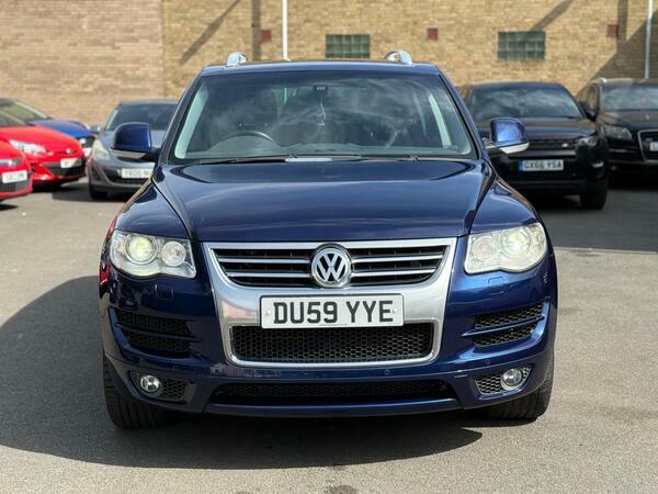 Volkswagen Touareg 3.0 Tdi V6 Dpf Altitude Blue #2