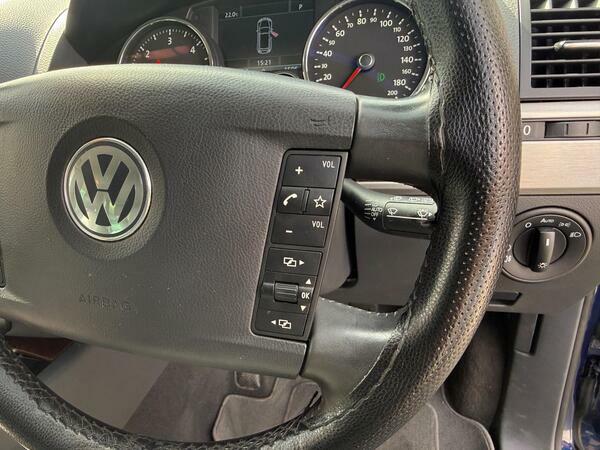 Volkswagen Touareg 2.5 Tdi Dpf Silver #15