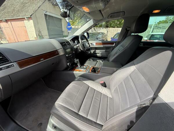 Volkswagen Touareg 2.5 Tdi Dpf Silver #20