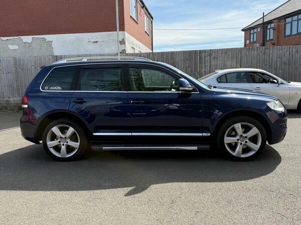 Volkswagen Touareg 3.0 Tdi V6 Dpf Altitude Blue #4