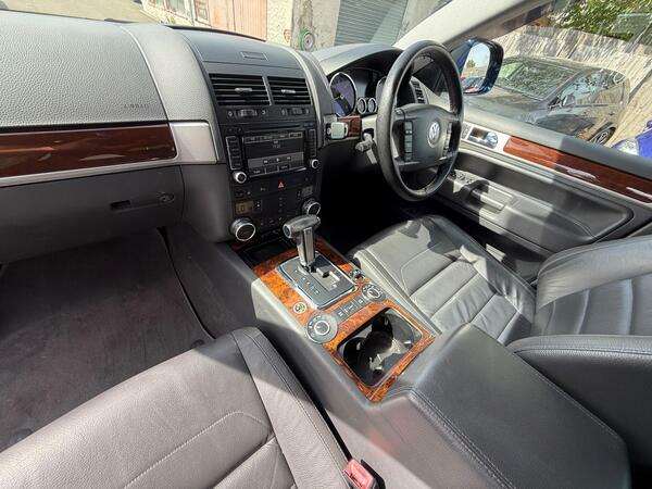 Volkswagen Touareg 2.5 Tdi Dpf Silver #21