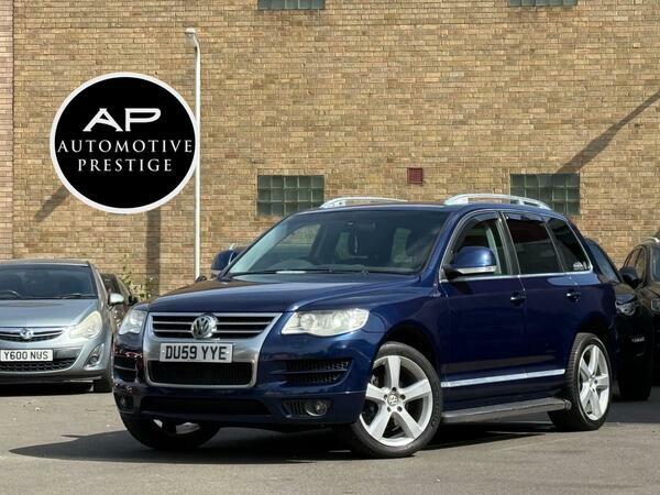 Volkswagen Touareg 3.0 Tdi V6 Dpf Altitude Blue
