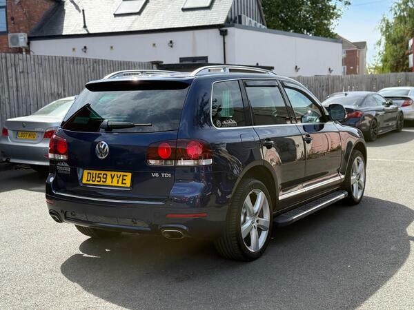 Volkswagen Touareg 3.0 Tdi V6 Dpf Altitude Blue #5