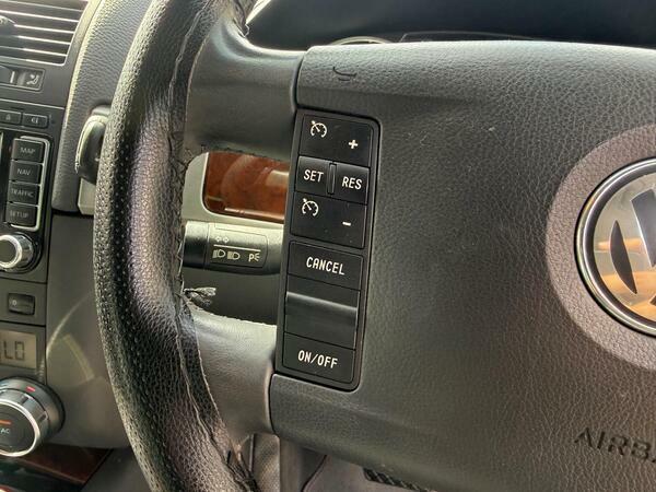 Volkswagen Touareg 2.5 Tdi Dpf Silver #16