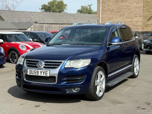 Volkswagen Touareg 2.5 Tdi Dpf Silver #8