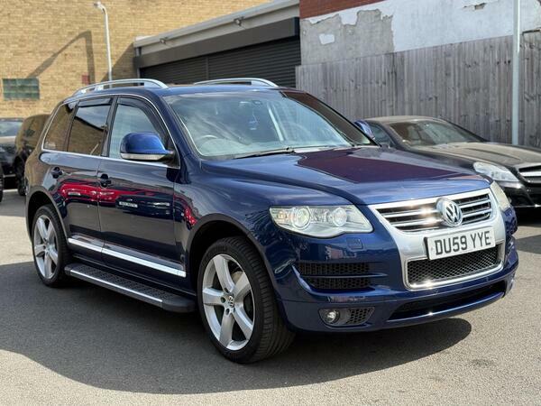Volkswagen Touareg 3.0 Tdi V6 Dpf Altitude Blue #3