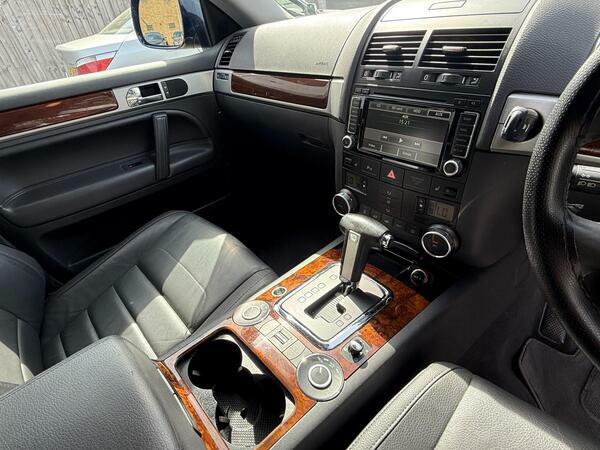 Volkswagen Touareg 2.5 Tdi Dpf Silver #11