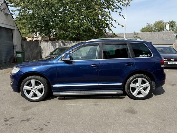 Volkswagen Touareg 2.5 Tdi Dpf Silver #7