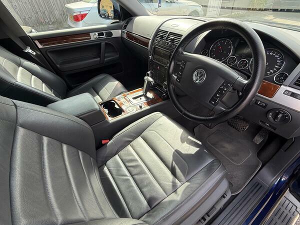 Volkswagen Touareg 2.5 Tdi Dpf Silver #9