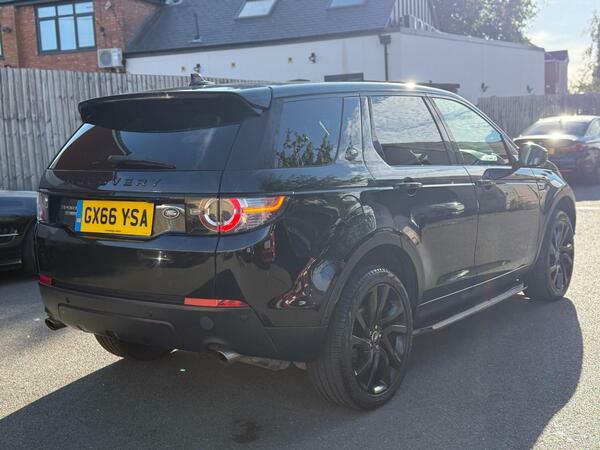 Land Rover Discovery Sport 2.0 Td4 Hse Luxury 4Wd Euro 6 Ss #5