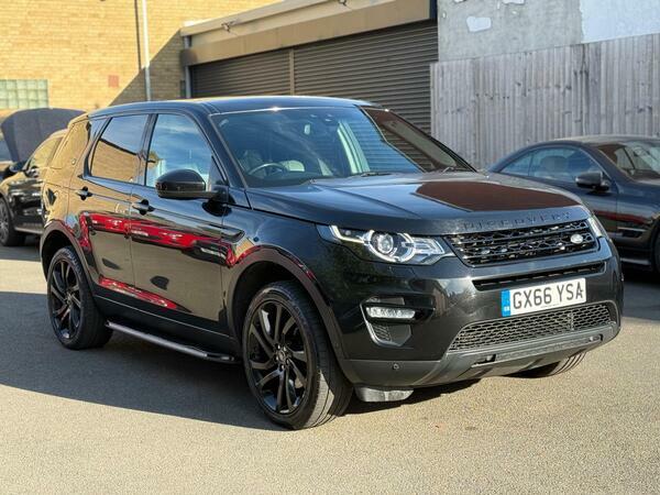 Land Rover Discovery Sport 2.0 Td4 Hse Luxury 4Wd Euro 6 Ss #3
