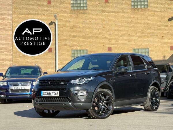 Land Rover Discovery Sport 2.0 Td4 Hse Luxury 4Wd Euro 6 Ss