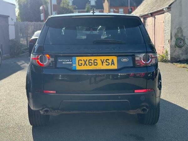 Land Rover Discovery Sport 2.0 Td4 Hse Luxury 4Wd Euro 6 Ss #6