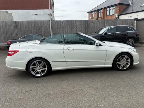 Mercedes-Benz E Class 1.8 E200 Blueefficiency Sport Cabriolet G-tronic BF12ZFA #6