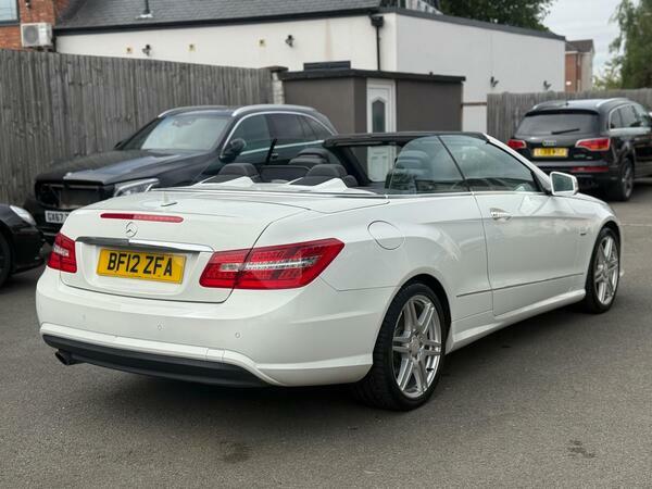Mercedes-Benz E Class 1.8 E200 Blueefficiency Sport Cabriolet G-tronic BF12ZFA #5