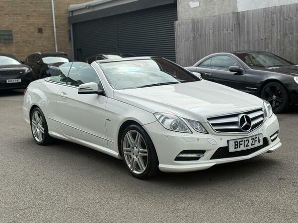 Mercedes-Benz E Class 1.8 E200 Blueefficiency Sport Cabriolet G-tronic BF12ZFA #3