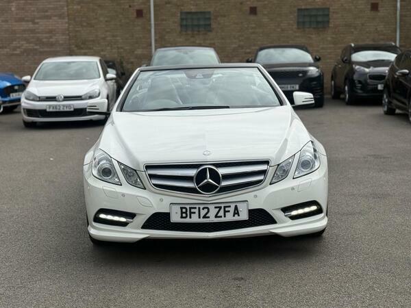 Mercedes-Benz E Class 1.8 E200 Blueefficiency Sport Cabriolet G-tronic BF12ZFA #2