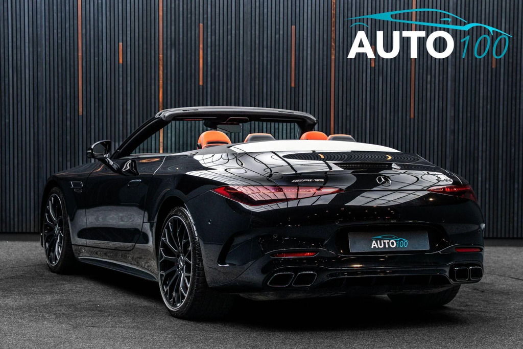 Mercedes-Benz SL Class Sl 43 Premium Cabriolet White #3