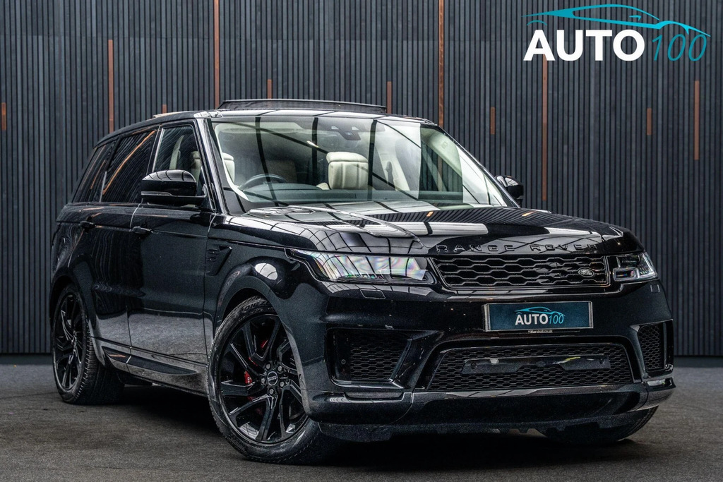 Land Rover Range Rover Sport 2.0 P400e 13.1Kwh Dynamic 4Wd E LV22EWM Black