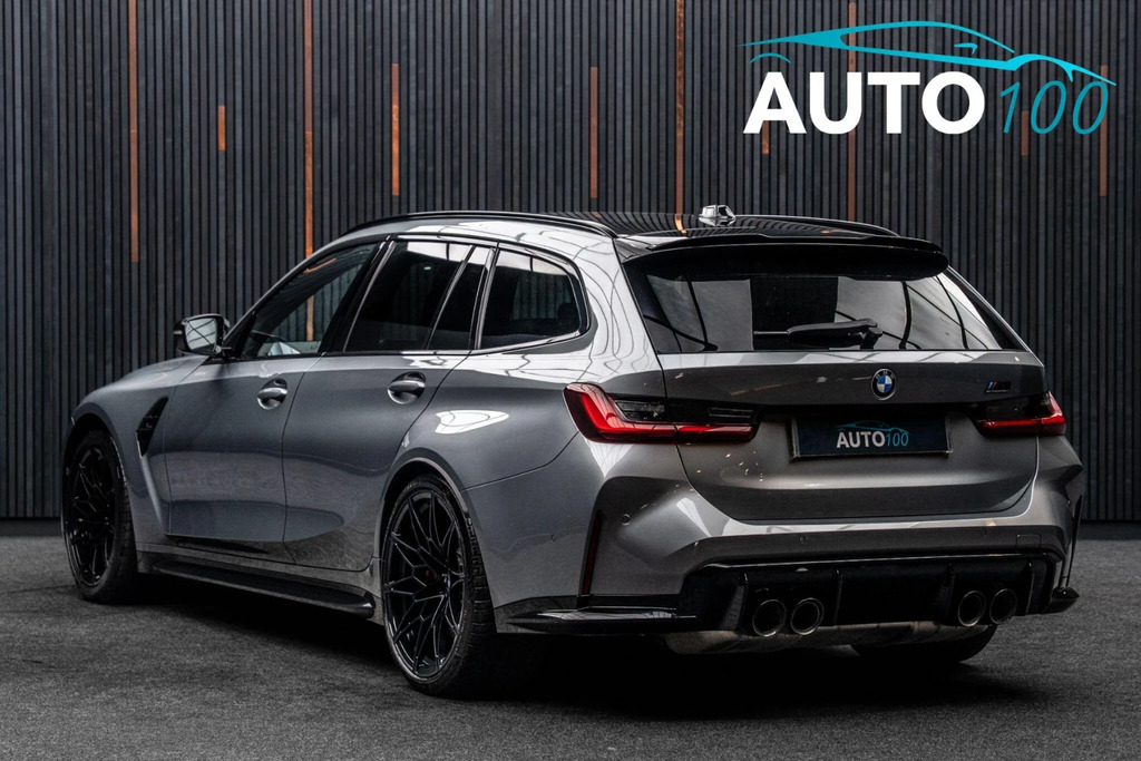 BMW M3 3.0 Biturbo Competition Touring Steptronic M Xdriv Grey #3
