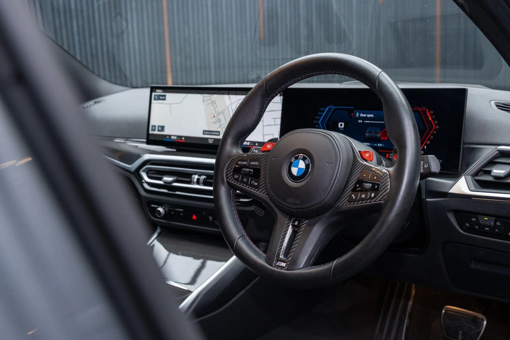 BMW M3 3.0 Biturbo Competition Touring Steptronic M Xdriv Grey #4