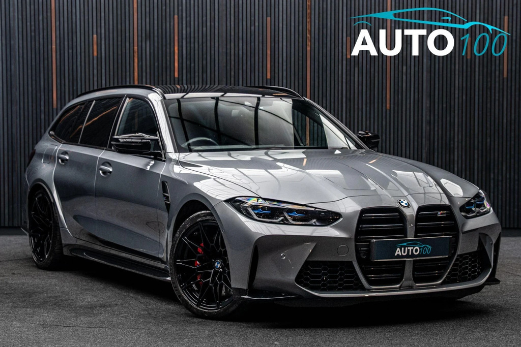 BMW M3 3.0 Biturbo Competition Touring Steptronic M Xdriv Grey