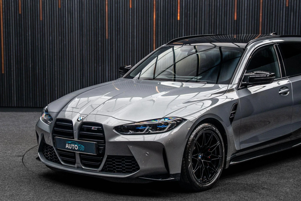 BMW M3 3.0 Biturbo Competition Touring Steptronic M Xdriv Grey #5