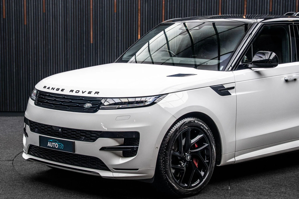 Land Rover Range Rover Sport 3.0 P440e 38.2Kwh Dynamic Se 4Wd Euro 6 Ss White #5