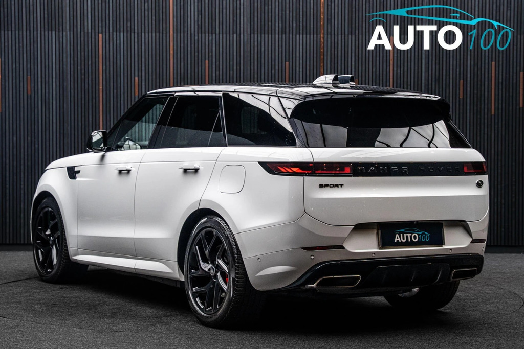 Land Rover Range Rover Sport 3.0 P440e 38.2Kwh Dynamic Se 4Wd Euro 6 Ss White #3