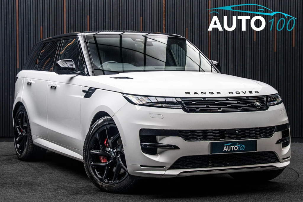 Land Rover Range Rover Sport 3.0 P440e 38.2Kwh Dynamic Se 4Wd Euro 6 Ss White