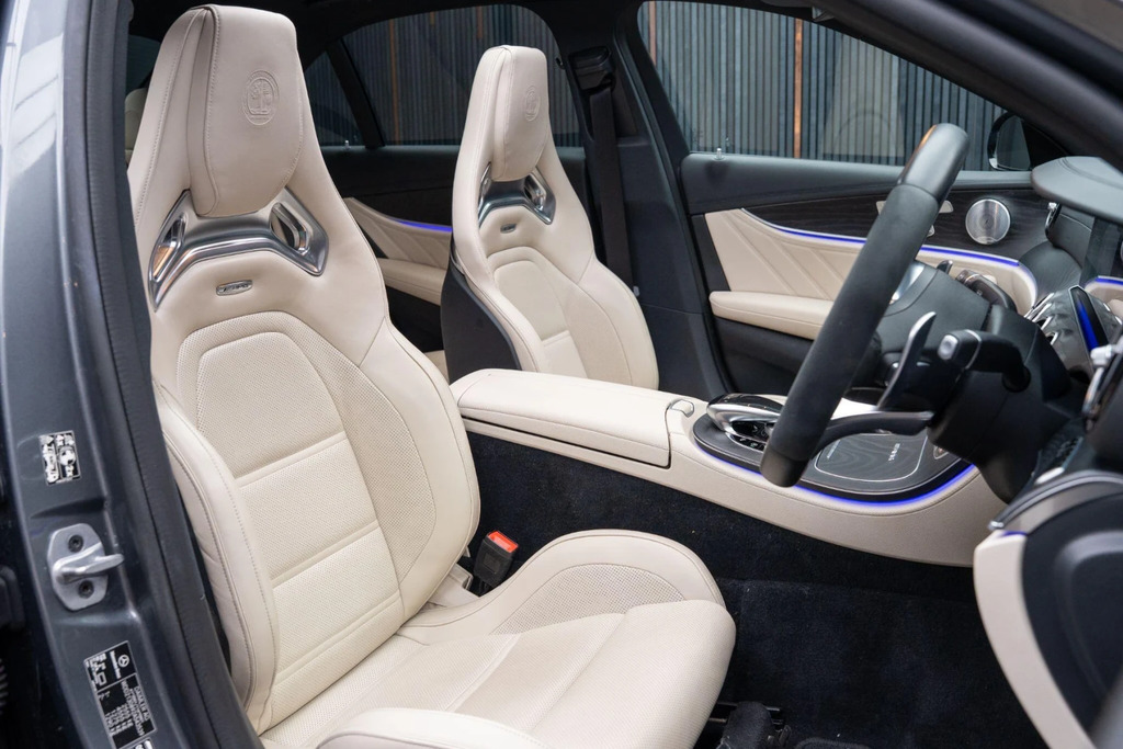 Mercedes-Benz E Class 4.0 E63 V8 Biturbo Amg S Premium Plus Saloon Grey #2