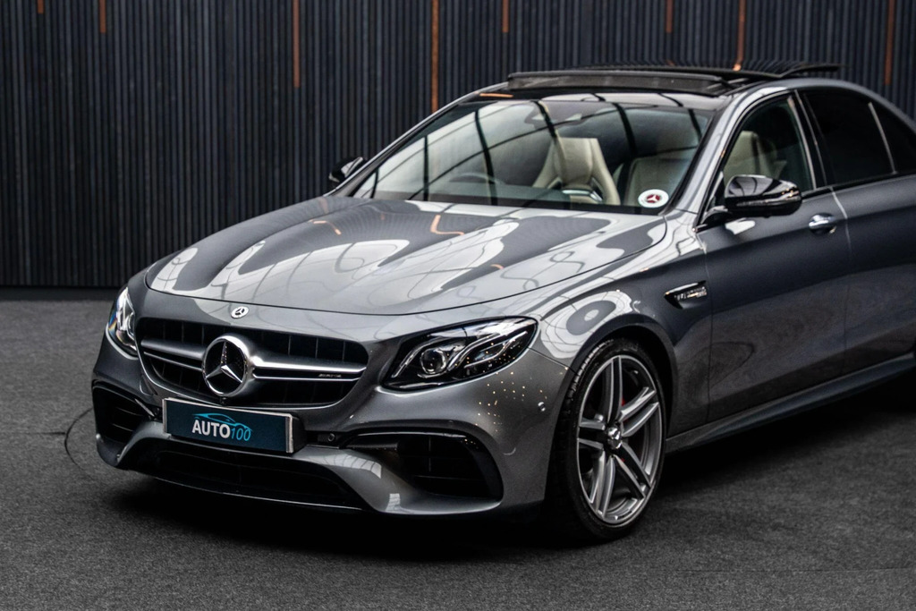 Mercedes-Benz E Class 4.0 E63 V8 Biturbo Amg S Premium Plus Saloon Grey #5