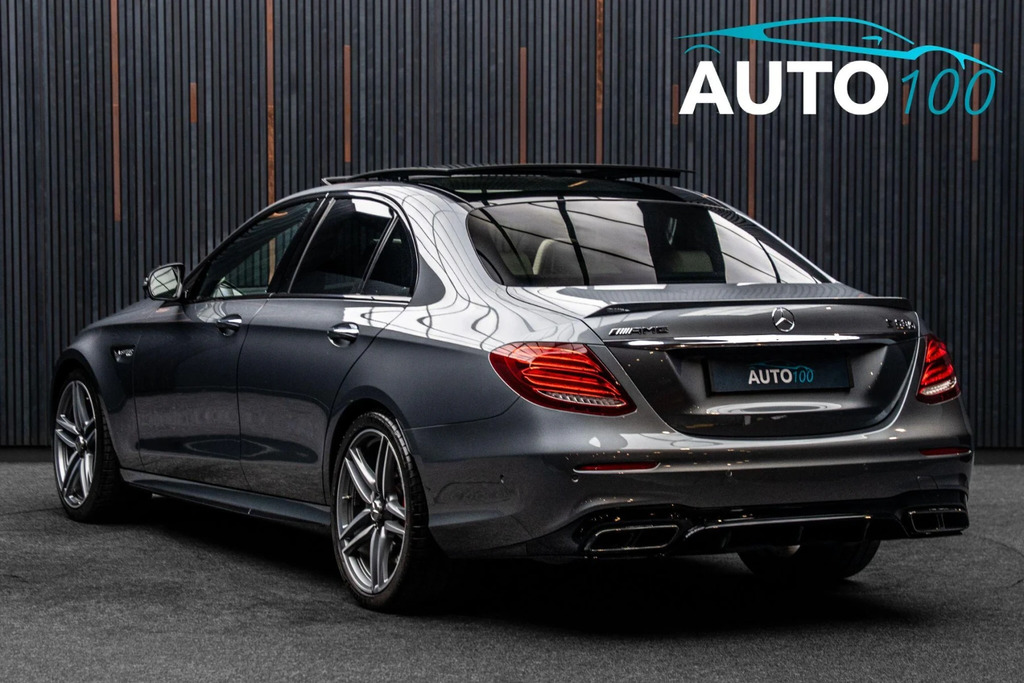 Mercedes-Benz E Class 4.0 E63 V8 Biturbo Amg S Premium Plus Saloon Grey #3