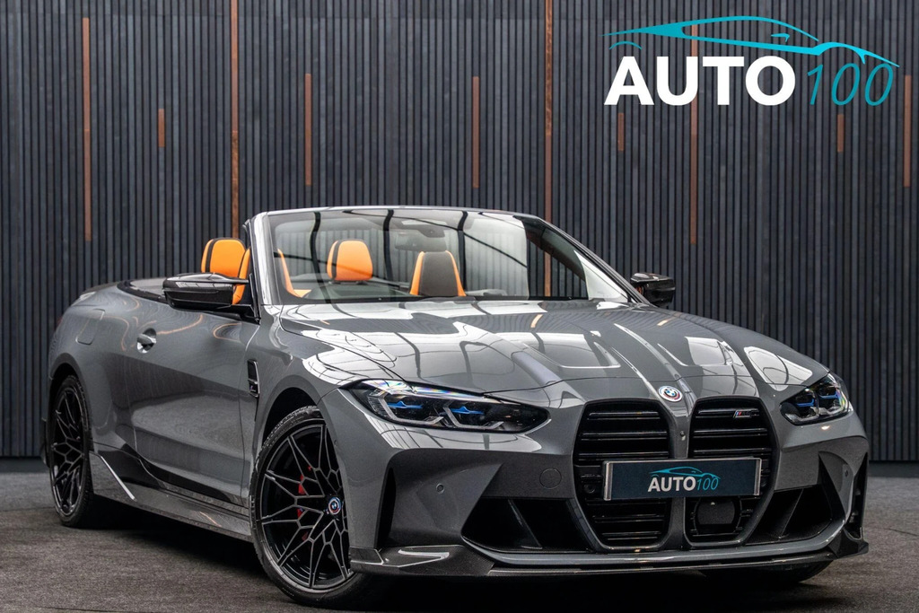 BMW M4 3.0 Biturbo Competition Steptronic M Xdrive Euro 6 Grey