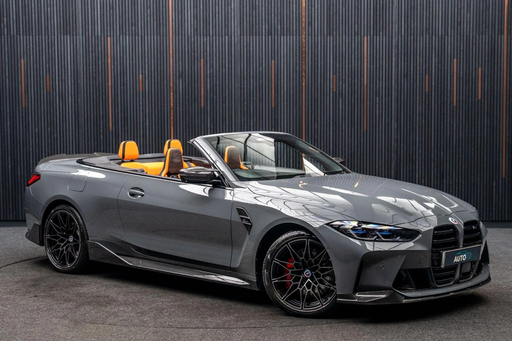 BMW M4 3.0 Biturbo Competition Steptronic M Xdrive Euro 6 Grey #5